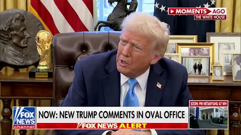 President Trump when asked if Guantanamo Bay has the space to house criminal migrants