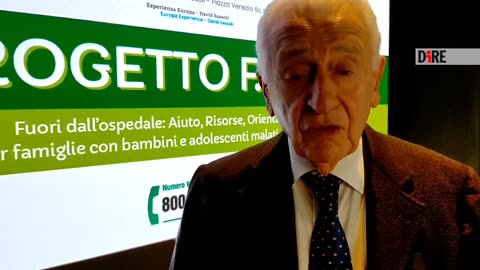 Roma - SANITA'. TUMORI PEDIATRICI, NEL LAZIO 255 NUOVI CASI ANNUI. PETER PAN IN AIUTO -2- (24.01.25)