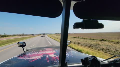 WINDY DAY: FIGHT TO KEEP IT IN THE LINES