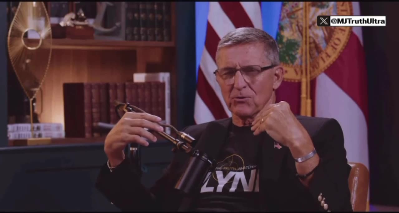 General Flynn shares what he describes as a “Hidden Secret”