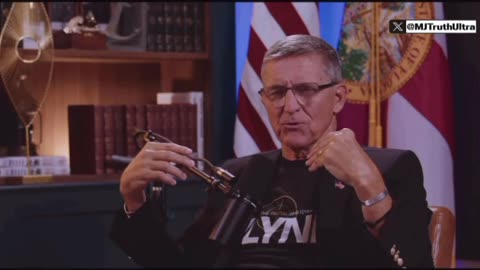 General Flynn shares what he describes as a “Hidden Secret”