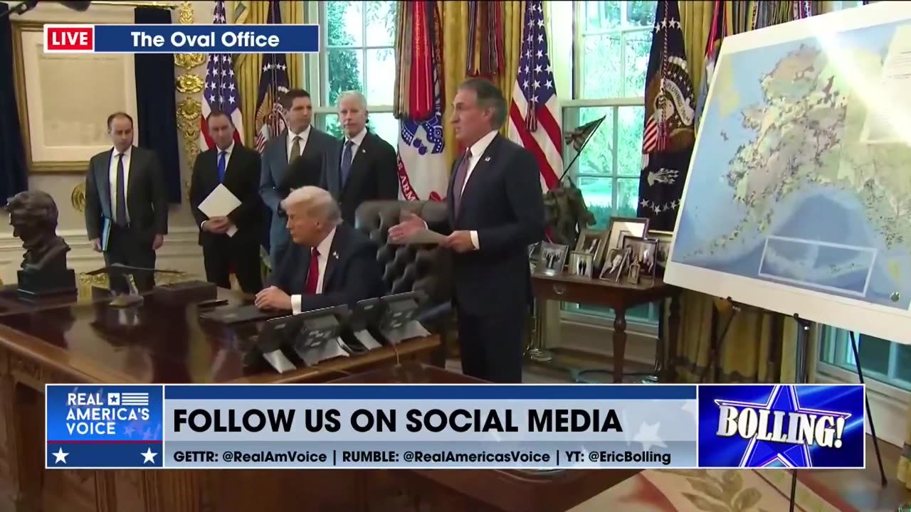 SEC. DOUG BURGUM: ALASKA AMBLER MINING DISTRICT