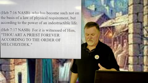 Hebrews 7 - Elohim called Messiah "a priest forever according to the order of Melchizedek" 2025