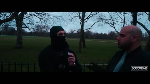 This sincere Muslim has questions about Christianity | (Thomas Apologia) | Speakers' Corner