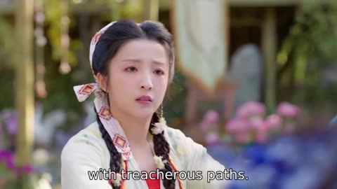 Qingcheng & Gengyun love of petals Qingcheng wants to find a away to help Gengyun episode 13