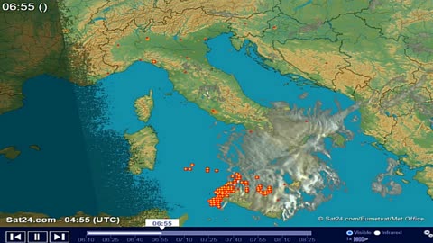 Miran Rubin - IT - Sat24 Cloud Visible lightning - 04/09/2021 - 06:55h - 08:25h