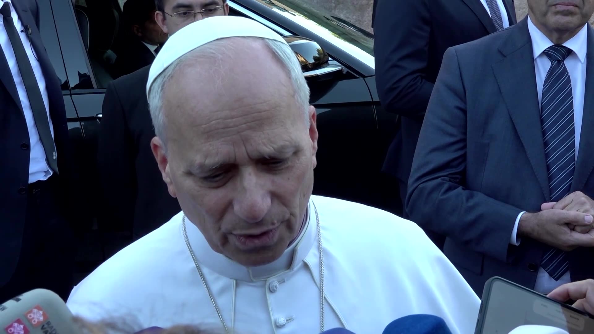 Pope Leo marks October 7 anniversary with call to stop hatred