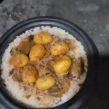 Egg Biriyani 😍❤️‍🔥