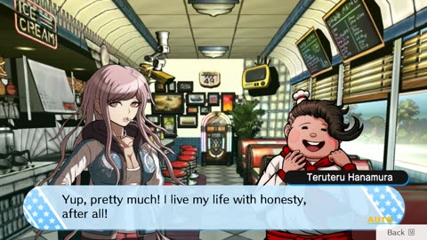teruteru hanamura all events Danganronpa S: Ultimate Summer Camp