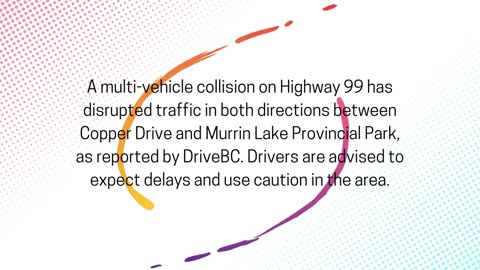 Multi-Vehicle Collision - www.whistlerdailypost.com