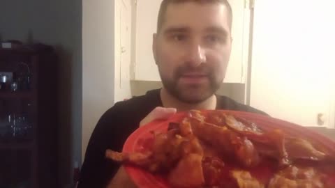 Bacon Challenge + Weigh-in