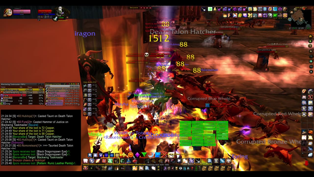 Turtle Wow - MM weekly BWL - 6 February - Paladin POV - no commentary