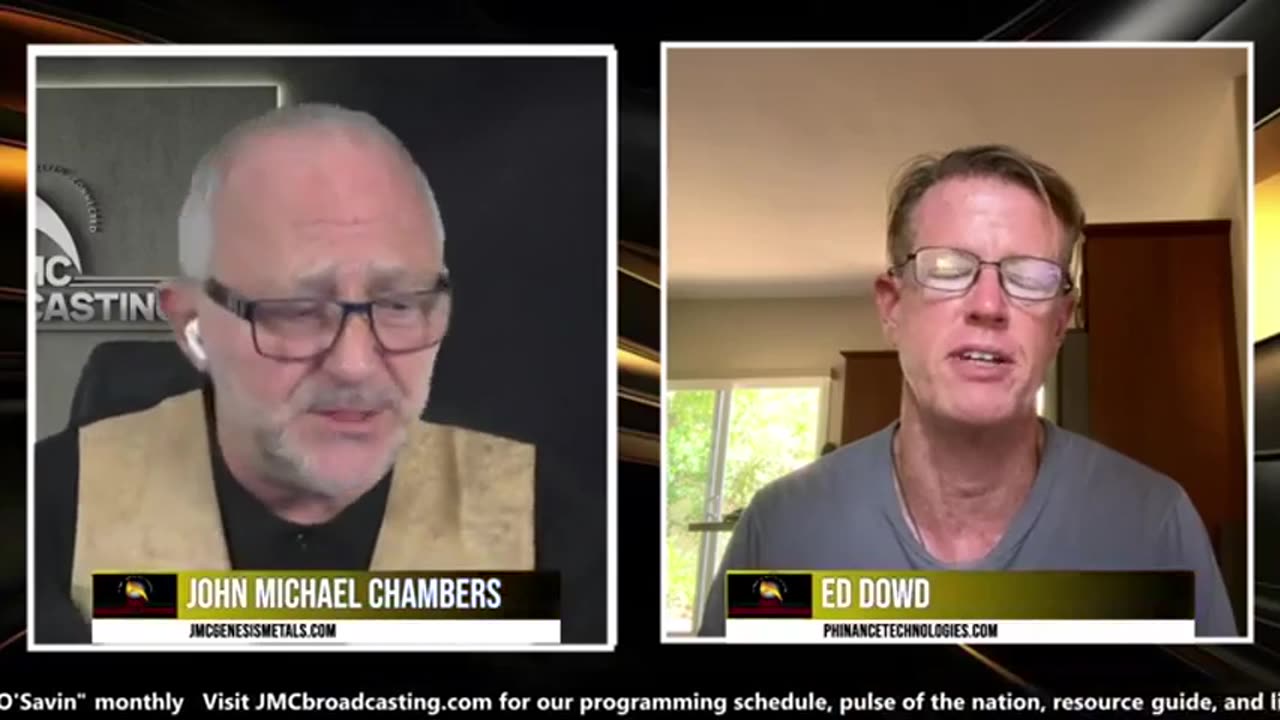 SG Anon & Ed Dowd - Full Disclosure Oct 22,'25-US Inc. Dissolved, No More IRS, Federal Reserve! -JMC