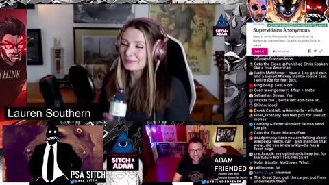 Lauren Southern can't clear the DEFAMATION off Wikipedia