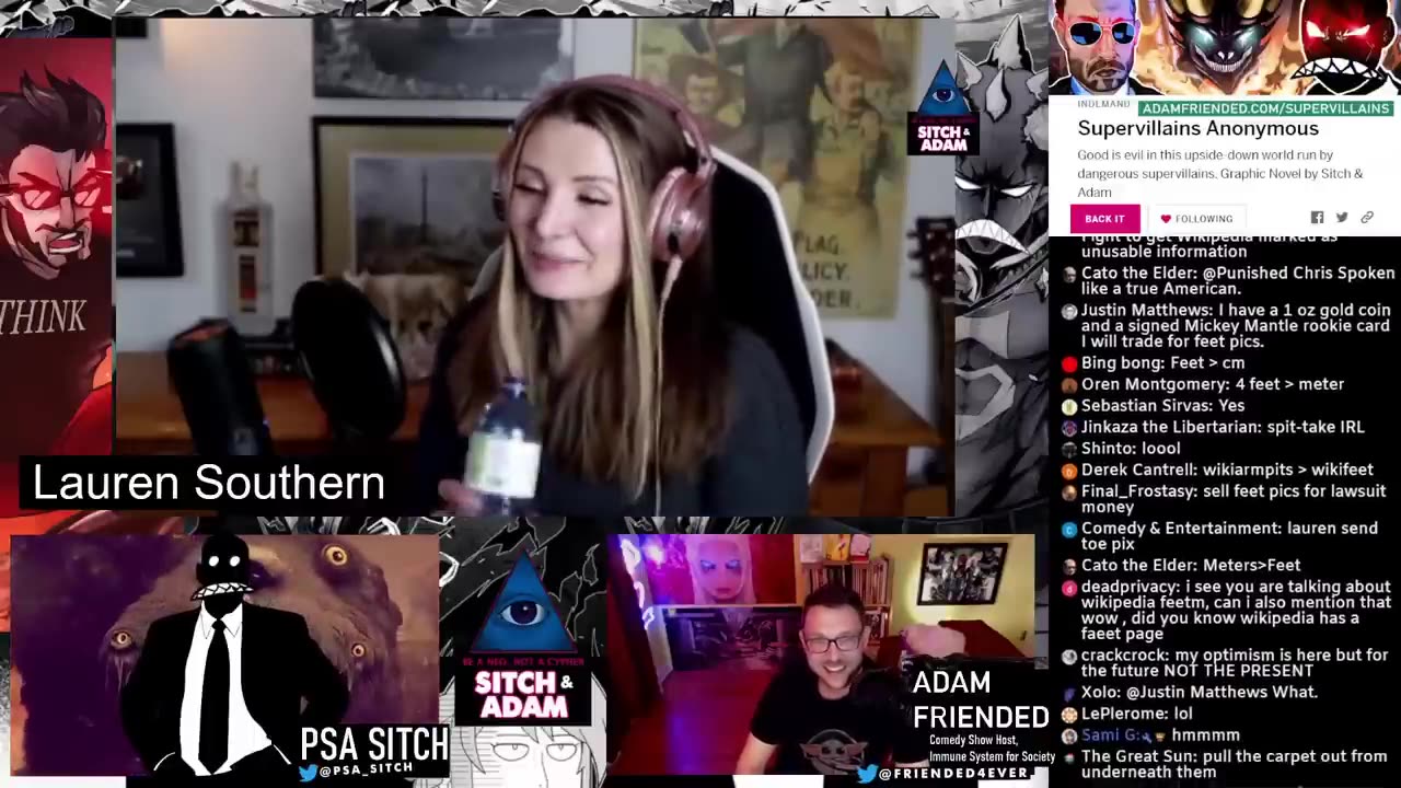 Lauren Southern can't clear the DEFAMATION off Wikipedia