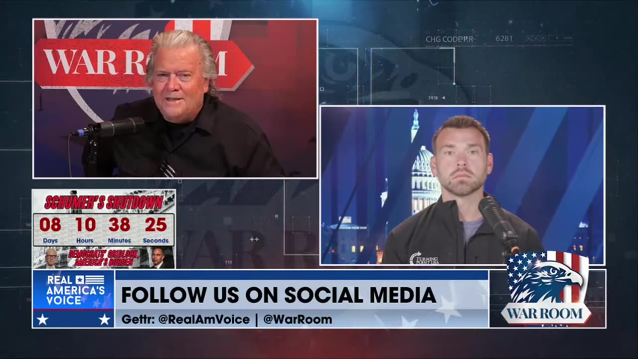 BANNON: MSNBC Is A Partner To ANTIFA. Full Stop