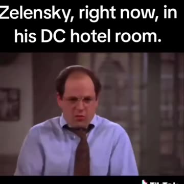 ZELENSKY AFTER VISITING TRUMP