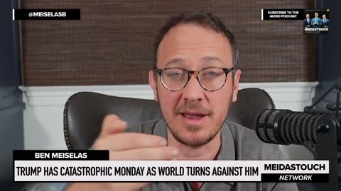 Trump has CATASTROPHIC MONDAY as World TURNS AGAINST HIM