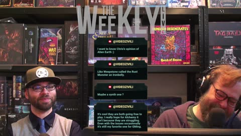 The Weekly LIVE 313 - Rebecca Heineman, OSE 2026, Fantasy Grounds & Alchemy and Lankhmar Bundle