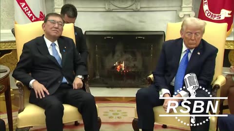 President Trump Meets With Japanese Prime Minister Ishiba - 2/7/25