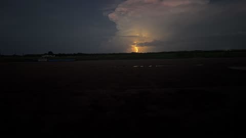 Powerful Storm Rolls In