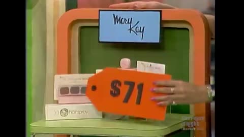 The Price is Right: Confused Contestant 1982