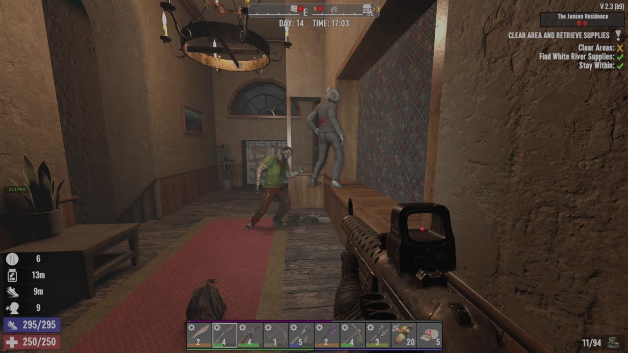 7D2D Zombie Hurt My Feelings