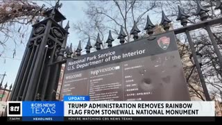 Restoring Consistency: Pride Flag Taken Down at Federal Monument