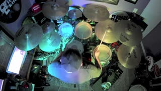Can't You See, Blackstone Cherry Drum Cover Marshall Tucker Band