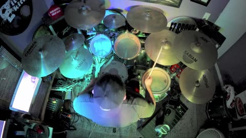 Can't You See, Blackstone Cherry Drum Cover Marshall Tucker Band