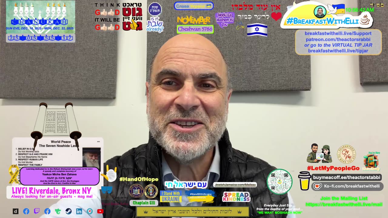 SHOW NOTES: Breakfast with Elli - s8e30