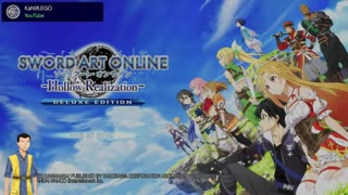 Sword Art Online: Hollow Realization (Switch2) day 1