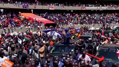 Kenya's 'towering statesman' opposition leader Raila Odinga dies