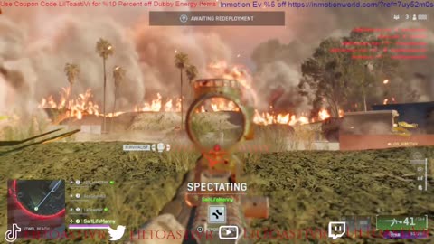 LilToastiVR's Battlefield Bloodbath - Who's Next? #LilToastiVR #BF6 #KillConfirm