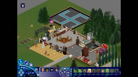 Marty Plays The Sims Ep 21 - MK-Ultra Worldwide
