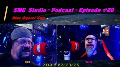 SMC Recording Studio - Podcast - Episode #20 - Blue Oyster Cult