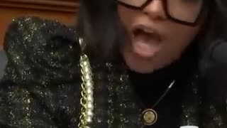 Jasmine Crockett smears FBI director Patel on a racial tirade and Jim Jordan comes with the facts