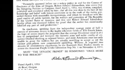 I Testify Against The Jew | Christians Better Pay Attention