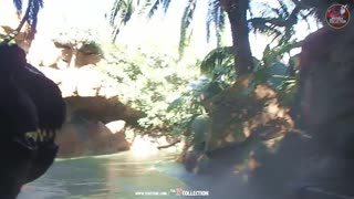 Bill Plays! I WOULD LIKE TO SHARE THIS VIDEO, I AM A FAN OF THE RIDE jurassic park ride