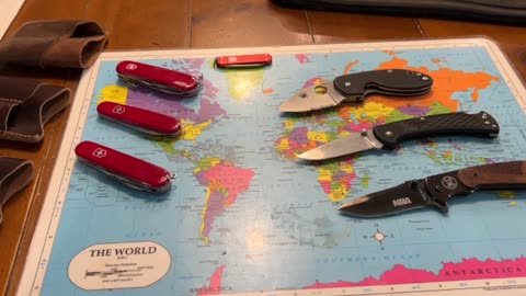 Are Knife giveaways a good idea for promoting a channel?