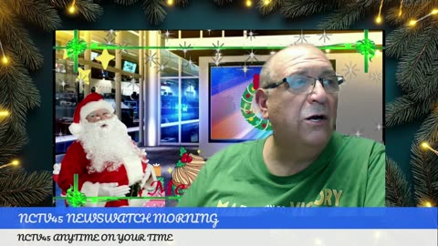 NCTV45 NEWSWATCH MORNING SUN DEC 29 2024 WITH ANGELO PERROTTA