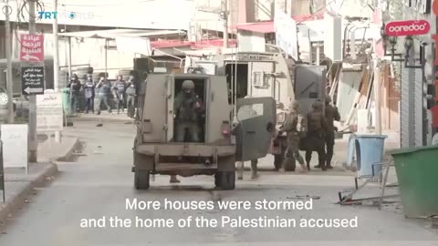 Israel Raids Qabatiya in the West Bank