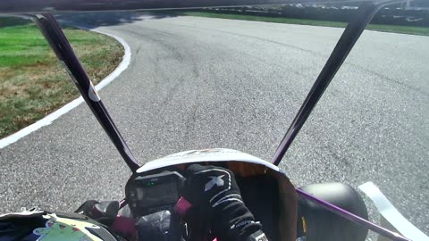 Champ Clone 440 Onboard 9/28/25 - Pomfret / Heat Race