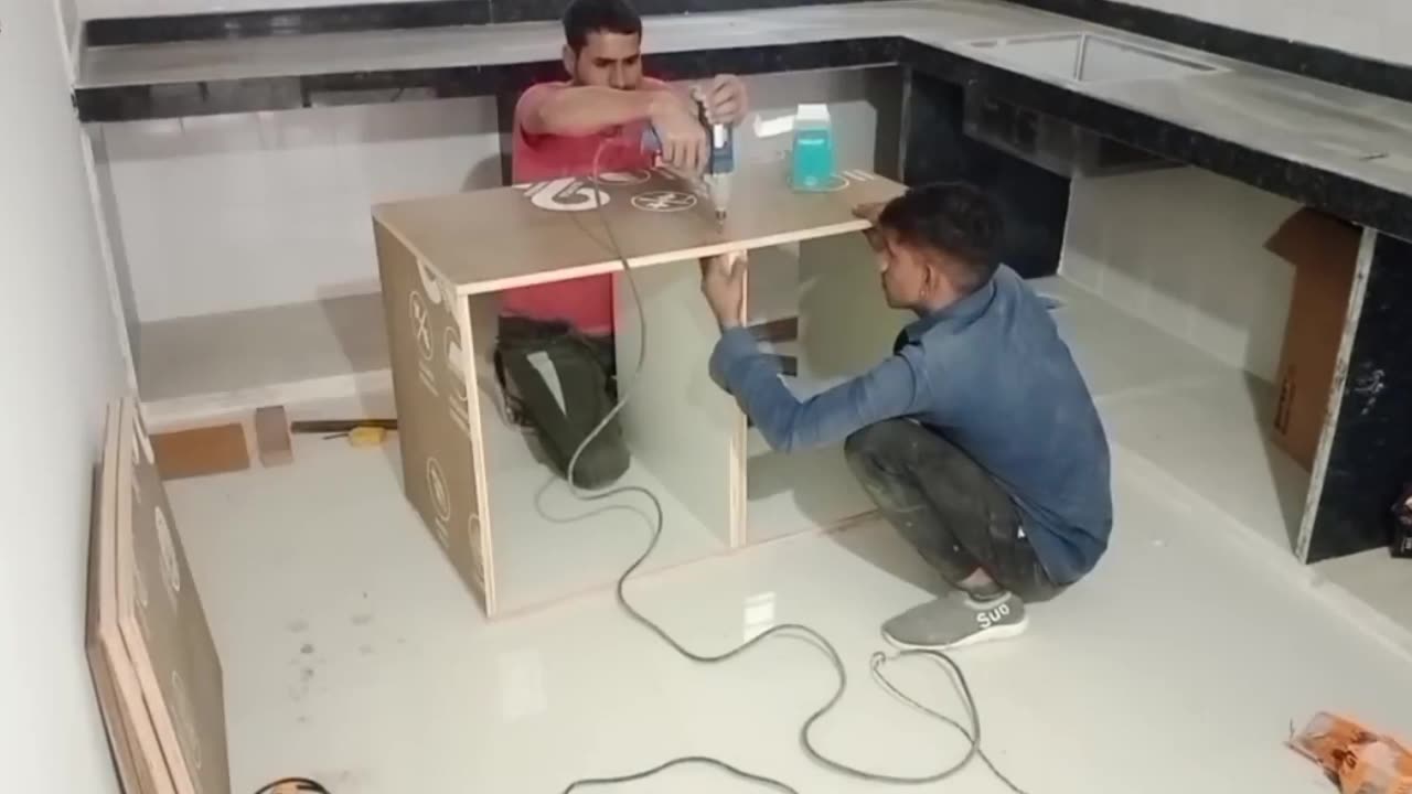 how to make a modular kitchen modular kitchen kaise banaye | kitchen