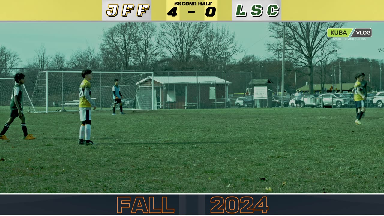 Jefferson vs Livingston | Fall 2024 | LAST GAME OF THE SEASON