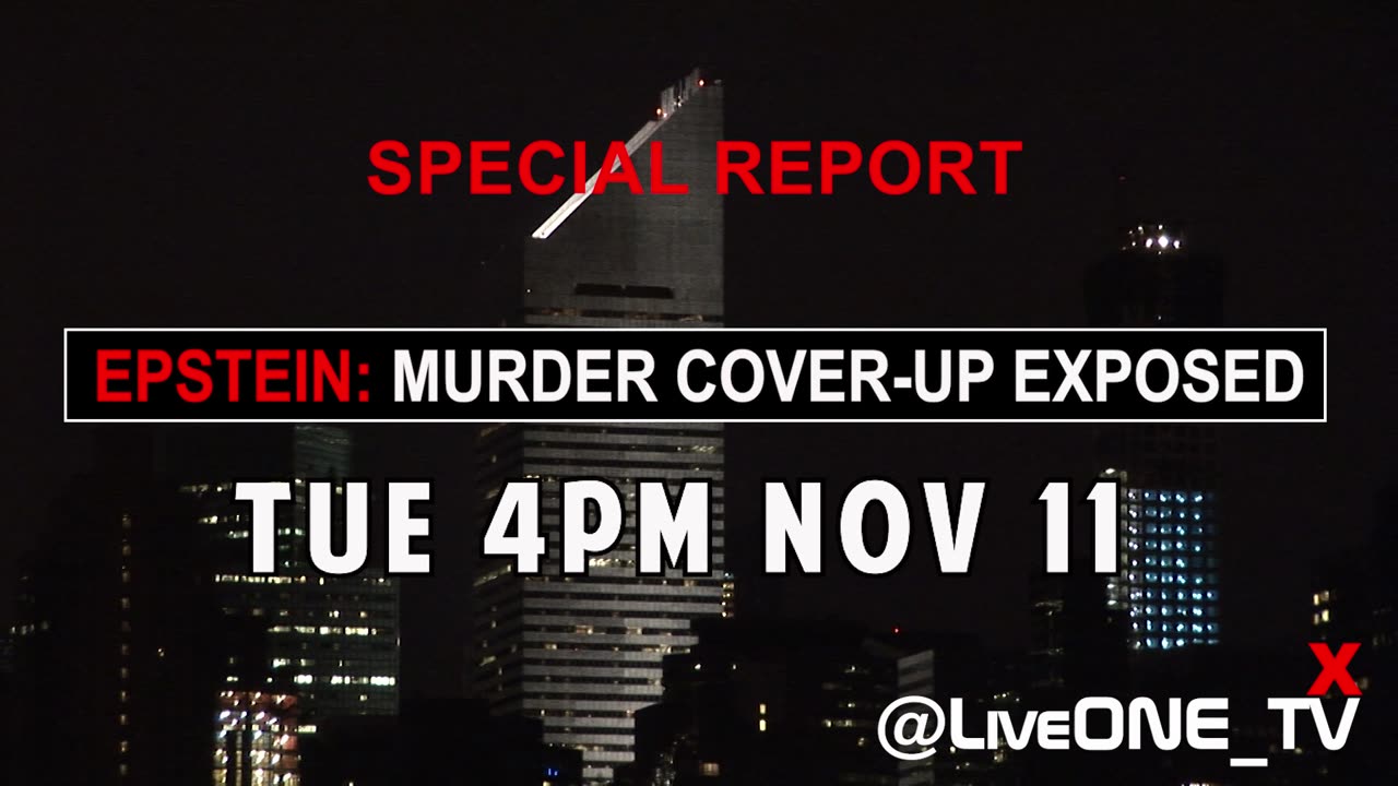 EPSTEIN: COVER-UP EXPOSED . X Space with Jeffrey's brother Mark Epstein