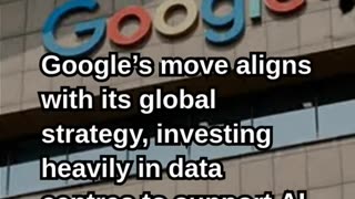 Google to Invest $15 Billion in AI Data Centre