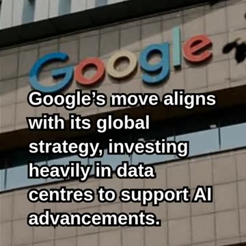 Google to Invest $15 Billion in AI Data Centre
