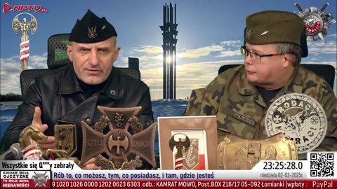 Wszystkie się Q***y zebrały... Nd. 2.3.2025r. W. Olszański, M. Osadowski Rodacy Kamraci NPTV.pl