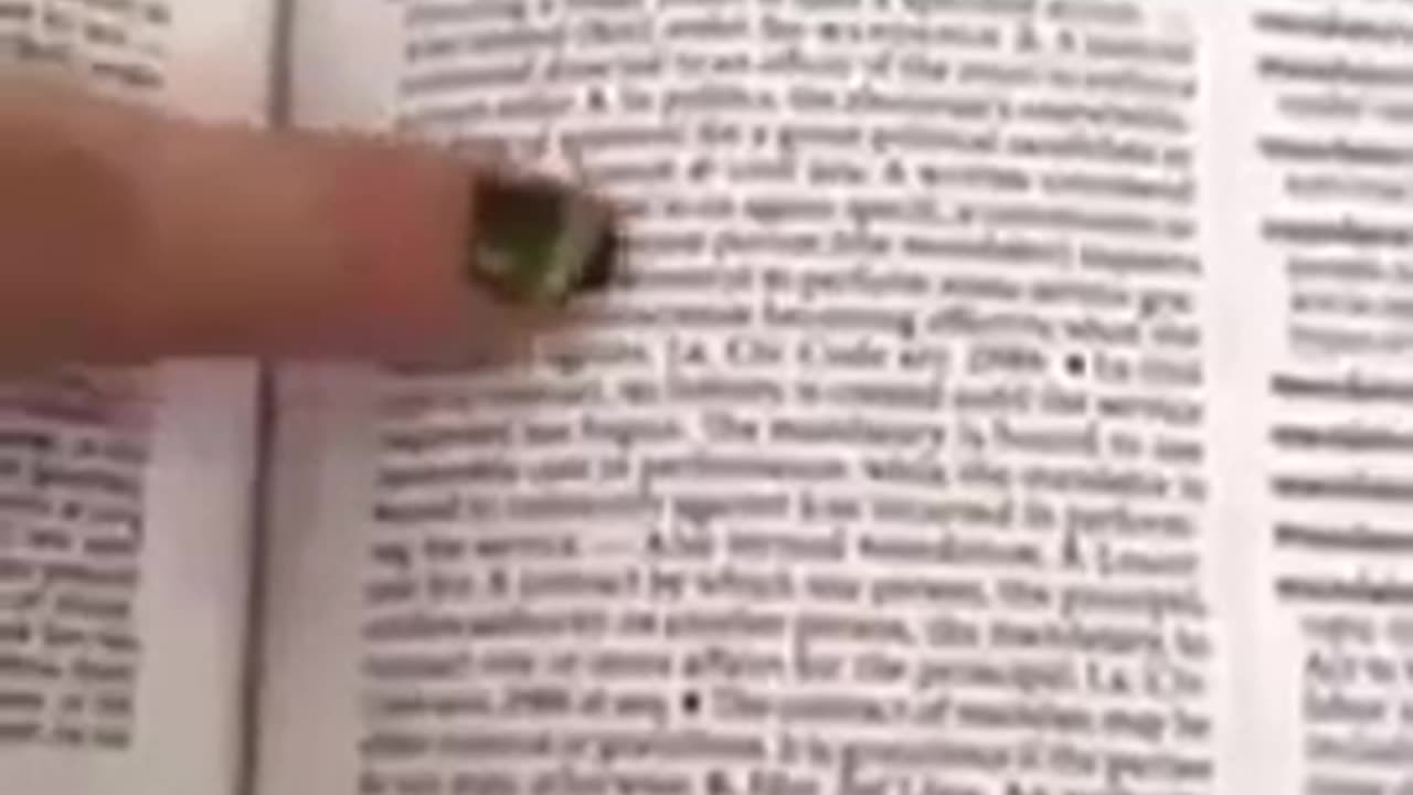 WORD OF THE DAY - ‘MANDATE’ What does "mandate" mean.